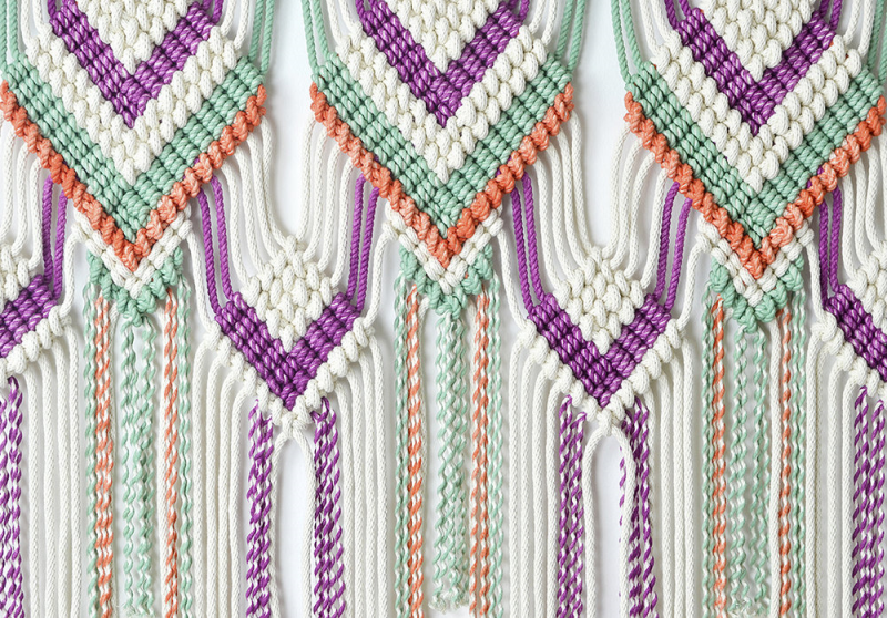 Curso gratuito de artesanato em macramê está com inscrições abertas 